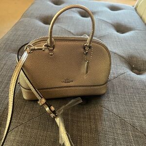 Coach shoulder bag